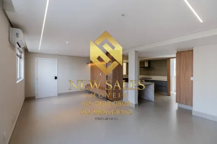 Apartamento com 3 Quartos à venda, 126m² no Setor Oeste, Goiânia
