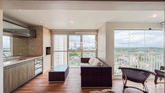 Apartamento com 3 Quartos à venda, 113m² no Campo Comprido, Curitiba