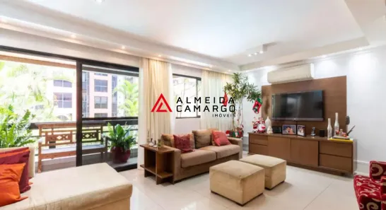 Apartamento com 3 Quartos à venda, 132m² no Itaim Bibi, São Paulo