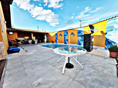 Casa com 2 Quartos para venda ou aluguel, 120m² no Indaiá, Bertioga