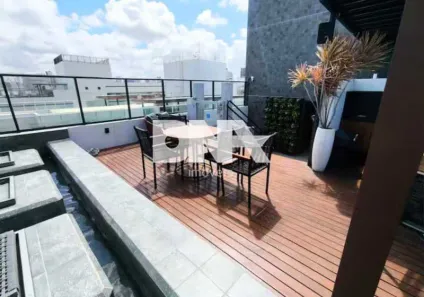 Flat com 1 Quarto à venda, 17m² no Jardim Oceania, João Pessoa