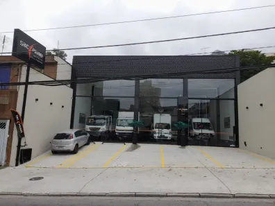 Galpão/Depósito/Armazém para alugar, 397m² no Vila Príncipe de Gales, Santo André
