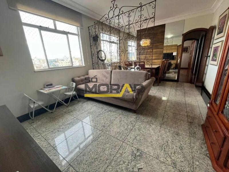 Cobertura com 3 quartos — Sagrada Família, Belo Horizonte