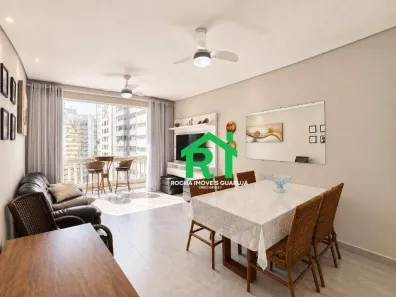 Apartamento com 3 Quartos à venda, 95m² no Pitangueiras, Guarujá