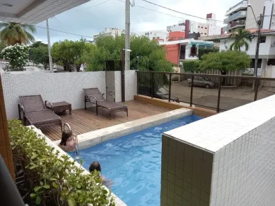 Apartamento com 2 Quartos à venda, 44m² no Cabo Branco, João Pessoa