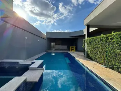 Casa de Condomínio com 3 Quartos para venda ou aluguel, 317m² no Parque Nova Carioba, Americana