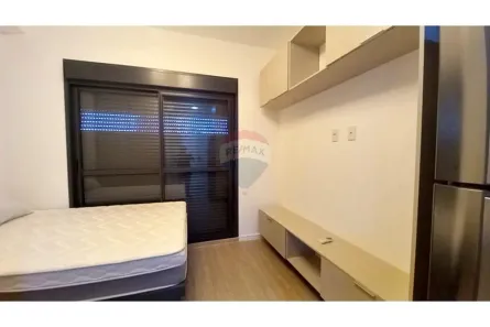 Apartamento com 1 Quarto para alugar, 26m² no Jardim das Acácias, São Paulo