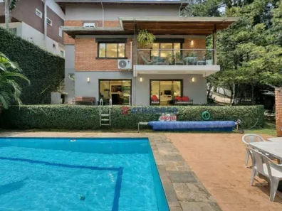 Casa de Condomínio com 4 Quartos à venda, 426m² no São Paulo II, Cotia