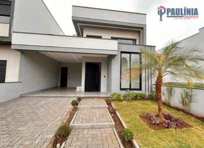 Casa de Condomínio com 3 Quartos à venda, 140m² no Parque Brasil 500, Paulínia