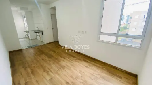 Apartamento com 2 Quartos para alugar, 47m² no Campestre, Piracicaba
