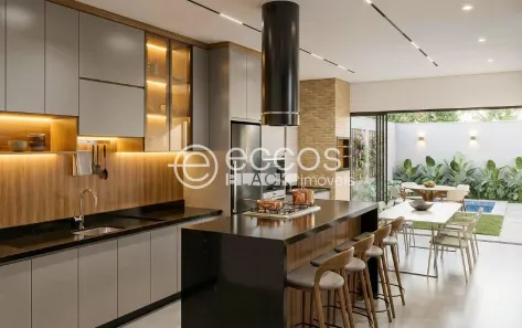 Casa com 3 Quartos à venda, 150m² no Aclimação, Uberlândia