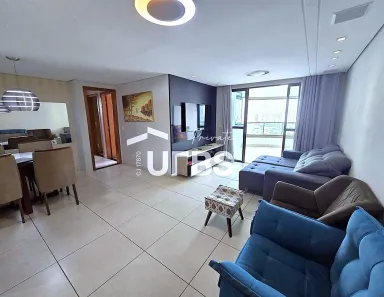 Apartamento com 4 Quartos à venda, 108m² no Setor Pedro Ludovico, Goiânia