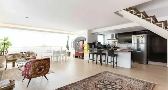 Cobertura com 3 Quartos para alugar, 180m² no Vila Nova Conceição, São Paulo