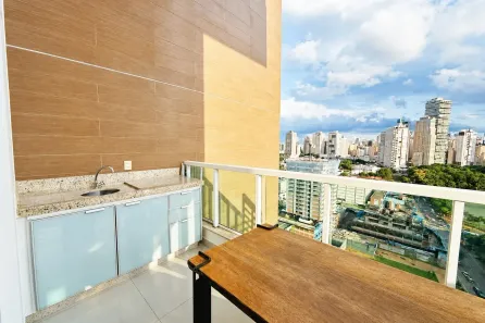 Apartamento com 2 Quartos à venda, 75m² no Setor Bueno, Goiânia