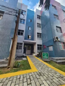 Apartamento com 2 Quartos para alugar, 50m² no Pitimbu, Natal