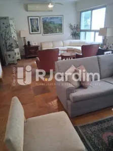 Apartamento com 4 Quartos à venda, 186m² no Leblon, Rio de Janeiro