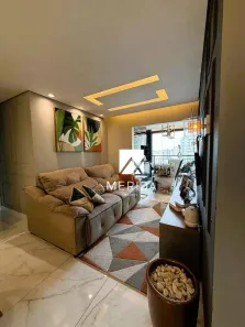 Apartamento com 3 Quartos à venda, 84m² no Campestre, Santo André