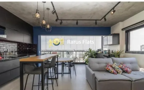 Flat com 1 Quarto à venda, 64m² no Pinheiros, São Paulo
