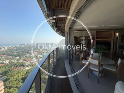 Apartamento com 1 Quarto para alugar, 36m² no Barra da Tijuca, Rio de Janeiro