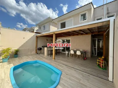 Casa de Condomínio com 3 Quartos à venda, 97m² no Jardim Santa Helena, Valinhos