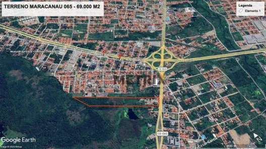 Lote/Terreno à venda, 69000m² no Jaçanaú, Maracanaú