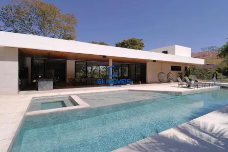 Casa de Condomínio com 6 Quartos à venda, 1380m² no Residencial Aldeia do Vale, Goiânia