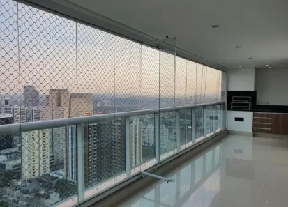 Apartamento com 4 Quartos para alugar, 243m² no Alphaville Centro Industrial e Empresarial/Alphaville., Barueri