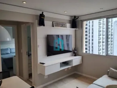 Apartamento com 1 Quarto à venda, 43m² no Brooklin Paulista, São Paulo