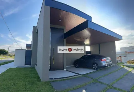 Casa de Condomínio com 3 Quartos à venda, 136m² no Loteamento Fazenda Ronda, São José dos Campos