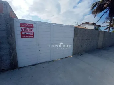 Lote/Terreno à venda, 480m² no Jardim Atlântico Central (Itaipuaçu), Maricá