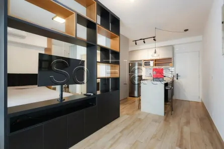 Flat com 1 Quarto à venda, 42m² no Campo Belo, São Paulo