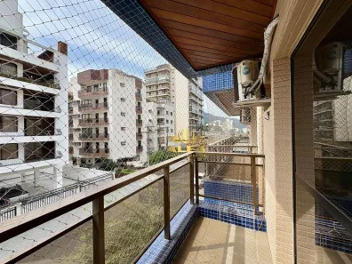 Apartamento com 3 Quartos à venda, 101m² no Loteamento João Batista Julião, Guarujá