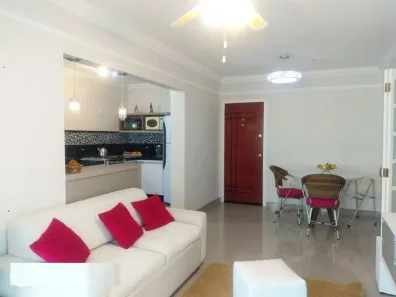 Apartamento com 2 Quartos para alugar, 75m² no Centro, Balneário Camboriú