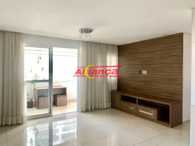 Apartamento com 3 Quartos à venda, 96m² no Vila Augusta, Guarulhos