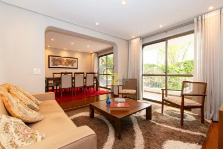 Apartamento com 4 Quartos à venda, 200m² no Vila Nova Conceição, São Paulo