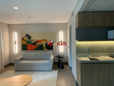 Apartamento com 1 Quarto para alugar, 40m² no Vila Nova Conceição, São Paulo