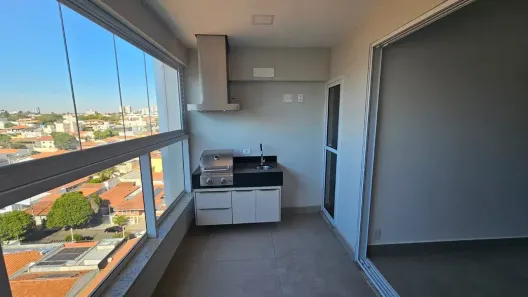 Apartamento com 3 Quartos para alugar, 103m² no Vila Nova Cidade Universitária, Bauru