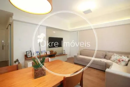 Apartamento com 3 Quartos à venda, 88m² no Botafogo, Rio de Janeiro