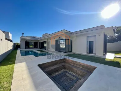 Casa de Condomínio com 4 Quartos à venda, 386m² no Condomínio Reserva da Serra, Jundiaí