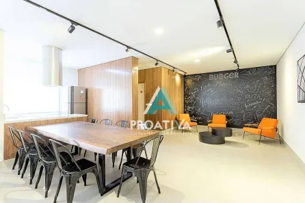 Apartamento com 2 Quartos à venda, 63m² no Vila Assunção, Santo André