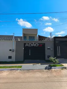 Sobrado com 2 Quartos à venda, 121m² no Residencial Boa Vista II, Senador Canedo