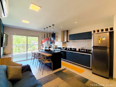 Apartamento com 2 Quartos à venda, 62m² no Toninhas, Ubatuba