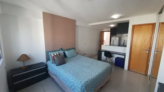 Apartamento com 1 Quarto para alugar, 30m² no Boa Viagem, Recife