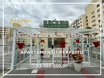 Apartamento com 2 Quartos à venda, 46m² no Colina de Laranjeiras, Serra