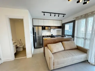Apartamento com 1 Quarto para alugar, 33m² no Vila Clementino, São Paulo