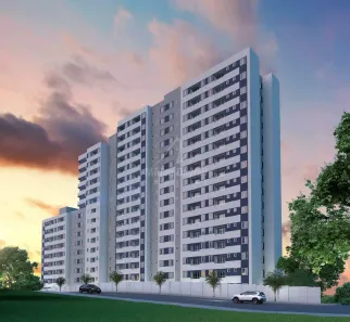 Apartamento com 2 Quartos à venda, 53m² no Caiçaras, Belo Horizonte