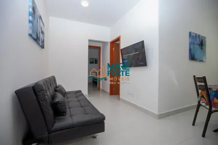 Apartamento com 2 Quartos à venda, 52m² no Estufa II, Ubatuba