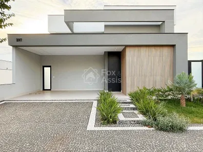 Casa de Condomínio com 3 Quartos à venda, 200m² no Jardim Firenze, Santa Bárbara D'Oeste