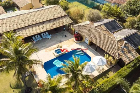 Fazenda/Sítio com 7 Quartos à venda, 1000m² no Vale das Laranjeiras, Indaiatuba