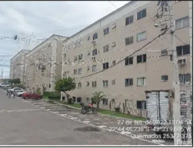 Apartamento com 2 Quartos à venda, 46m² no Vila São João, Queimados